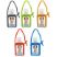 0.5 Oz. Hand Sanitizer Gel in Colorful Silicone Case - Health Care & Safety Fitness Products