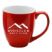 14 Oz. Coffee Mug with White Interior - Mugs Drinkware