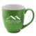 14 Oz. Coffee Mug with White Interior - Mugs Drinkware