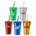 16 Oz. Insulated Acrylic Tumbler with Matching Straw - Mugs Drinkware