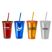16 Oz. Insulated Acrylic Tumbler with Matching Straw - Mugs Drinkware