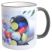 Full Color 11 Oz. Mug with Colored Accents - Mugs Drinkware