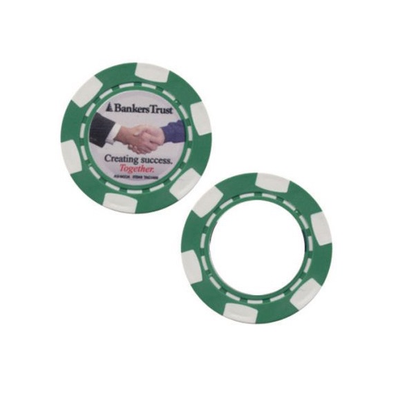 Standard Poker Chip 1 1/2" and 1/8" Thick - Puzzles, Toys & Games