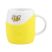 Silicone Grip 14 Oz. Ceramic Mug - Mugs Drinkware