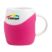 Silicone Grip 14 Oz. Ceramic Mug - Mugs Drinkware