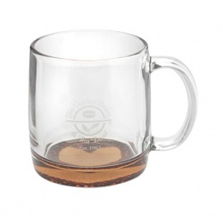 Club 13 Oz. Glass Mug