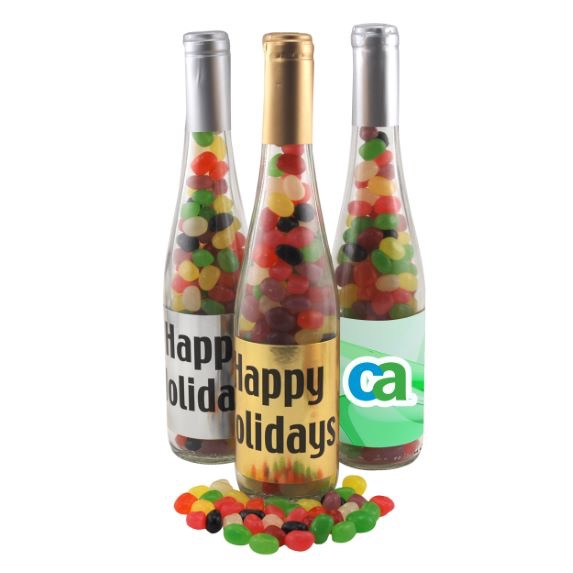 Large Champagne Bottle with Jelly Beans - Food, Candy & Drink