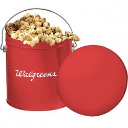 1 Gallon Gift Tin with Caramel Popcorn
