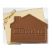 3.2 oz House Shaped Chocolate in Gift Box - Food, Candy & Drink