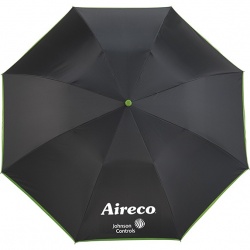42 Auto Open Folding Umbrella with  Contrasting Color Lining