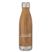 16 Oz. Swig Stainless Steel Woodtone Bottle - Mugs Drinkware