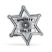 Sheriff Star Lapel Stickers on Rolls - Awards Motivation Gifts