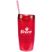 16 Oz. Double Wall Tumbler with Straw - Mugs Drinkware