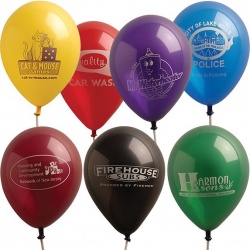 11 Luminous Latex Balloons