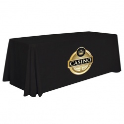 24 Hour QuickShip 6' Standard Table Throw