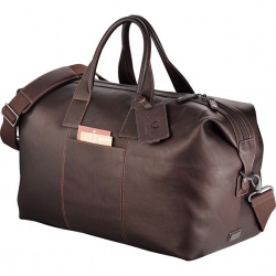 Kenneth Cole Colombian Leather 22 Duffel Bag