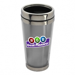 FullColor 16 oz. Stainless Tumbler with Acrylic Shell
