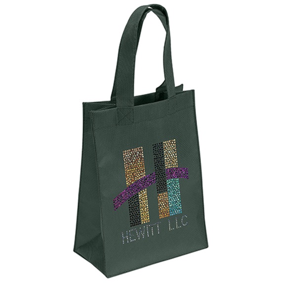 Sparkle Ike 80 GSM Non-Woven Tote - Bags