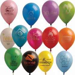 11 Standard Natural Latex Balloon