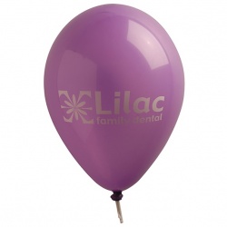 9 Standard Natural Latex Balloon