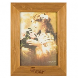 Bamboo Picture Frame for 5 X 7 Photo