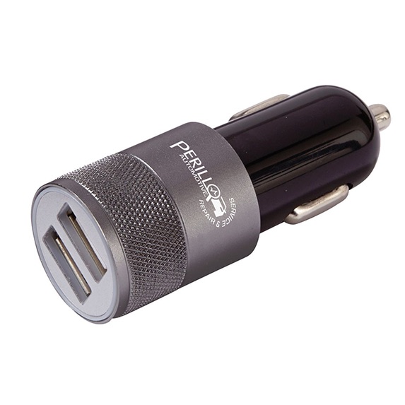 Metal USB Car Adaptor - Tools Knives Flashlights