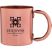Copper 14-oz. Retro Mug - Mugs Drinkware