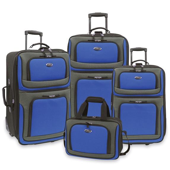 New Yorker 4-PC Luggage Collection #34750