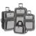 New Yorker 4-PC Luggage Collection - Travel Accessories & Luggage