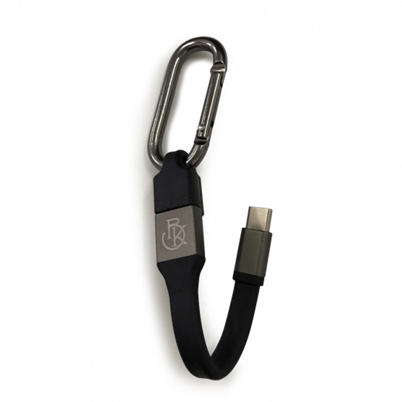 Type C Charge and Data Sync Cable with Carabineer - Technology