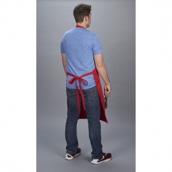 Adjustable Full Length Apron with Pockets