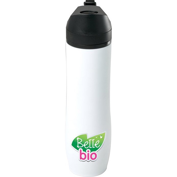 20 oz. Wave Vacuum Water Bottle - Mugs Drinkware