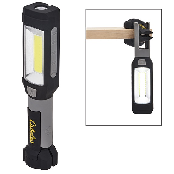 Magnetic Two Tone Worklight (COB/LED) - Tools Knives Flashlights