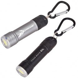 Magnetic Quick Release Flashlight with Carabiner