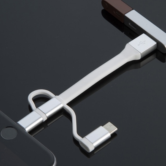 3-in-1 Bendable Silicon Charging Cord - Technology