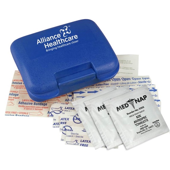 Pocket No-Med First Aid Kit - Health Care & Safety Fitness Products