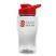 18 oz. Transparent Bottle with Drink-Thru Lid - Mugs Drinkware
