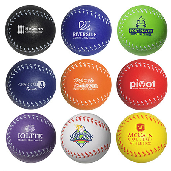 Baseball Stress Ball - Puzzles, Toys & Games