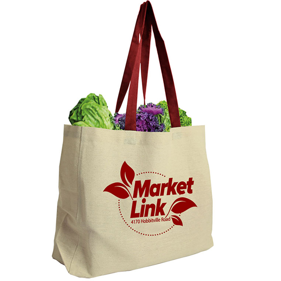 The Natural - 8 oz. Canvas Tote - Bags