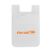 Dual Pocket Cell Phone Sleeve with 3M Adhesive Backing - Technology