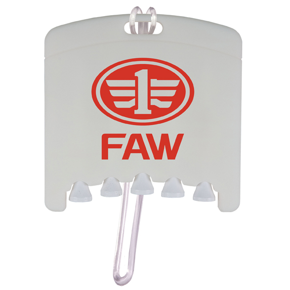 Golf Bag Tag with Tees - 