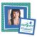 Square Punch Out Picture Frame Magnet - Kitchen & Home Items