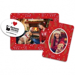 Holiday 3 Magnets in 1 Picture Frame