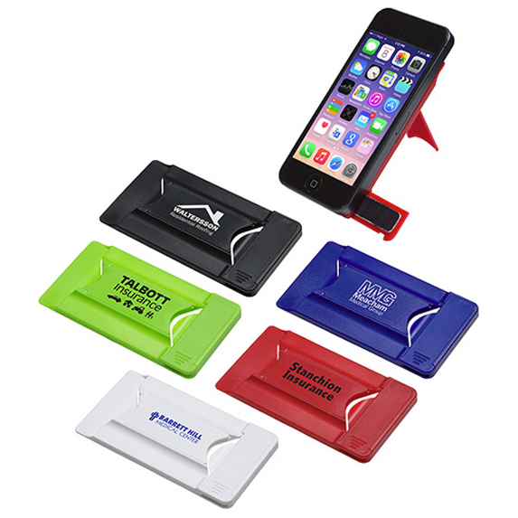 Smart Mobile Wallet with Phone Stand & Screen Cleaner - Technology
