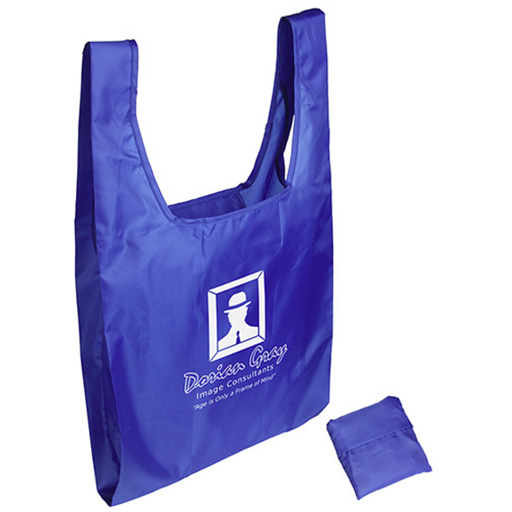 Tide Twister Folding Tote Bag - Bags