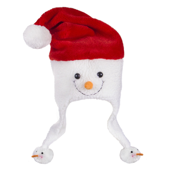 Snowman Santa Hat - Apparel