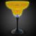 Neon LED Margarita Glasses - Mugs Drinkware