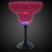 Neon LED Margarita Glasses - Mugs Drinkware