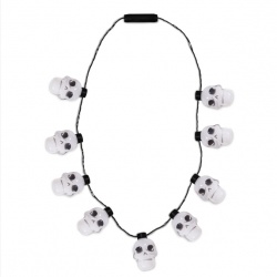 LED Skull Necklace