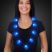 LED Snowflake Necklace - Puzzles, Toys & Games